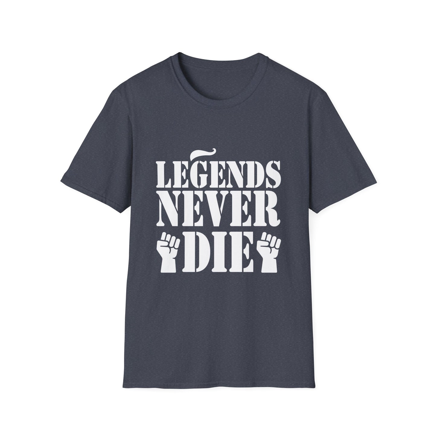 Legends Men's Tshirt (White Logo) - Sweet Baby Jeez Teez