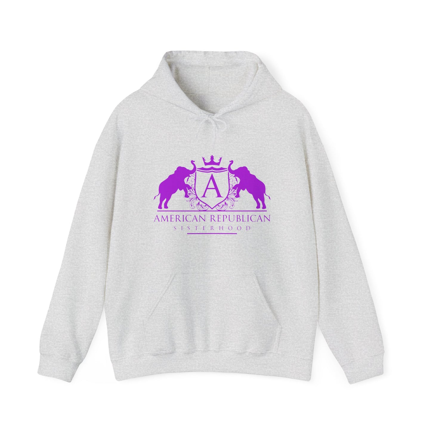 ARS Logo Women's Hoodie (ARS - Hot Pink Logo)