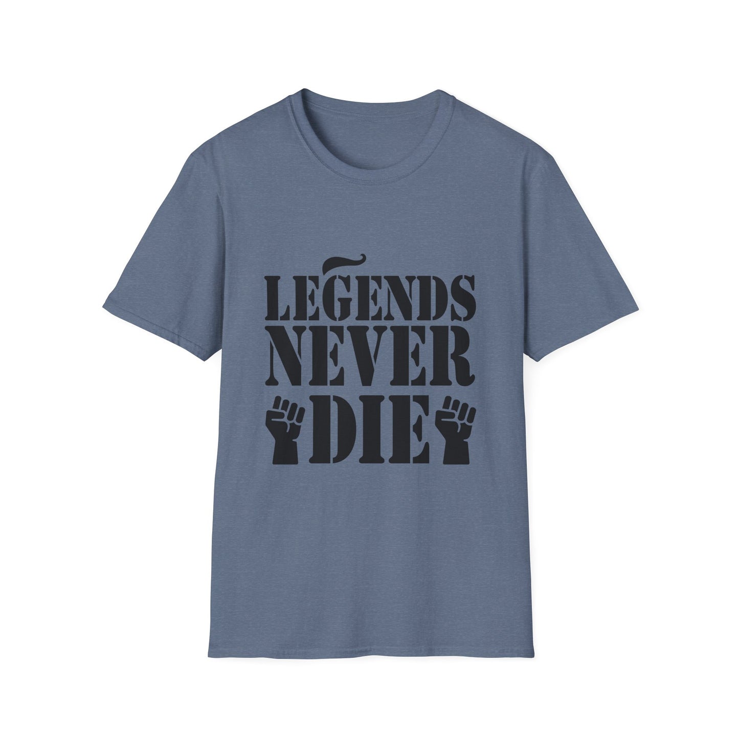 Legends Men's Tshirt (Black Logo) - Sweet Baby Jeez Teez