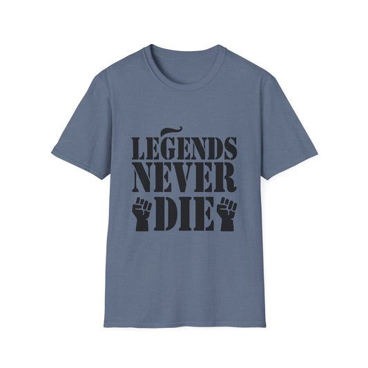 Legends Men's Tshirt (Black Logo) - Sweet Baby Jeez Teez
