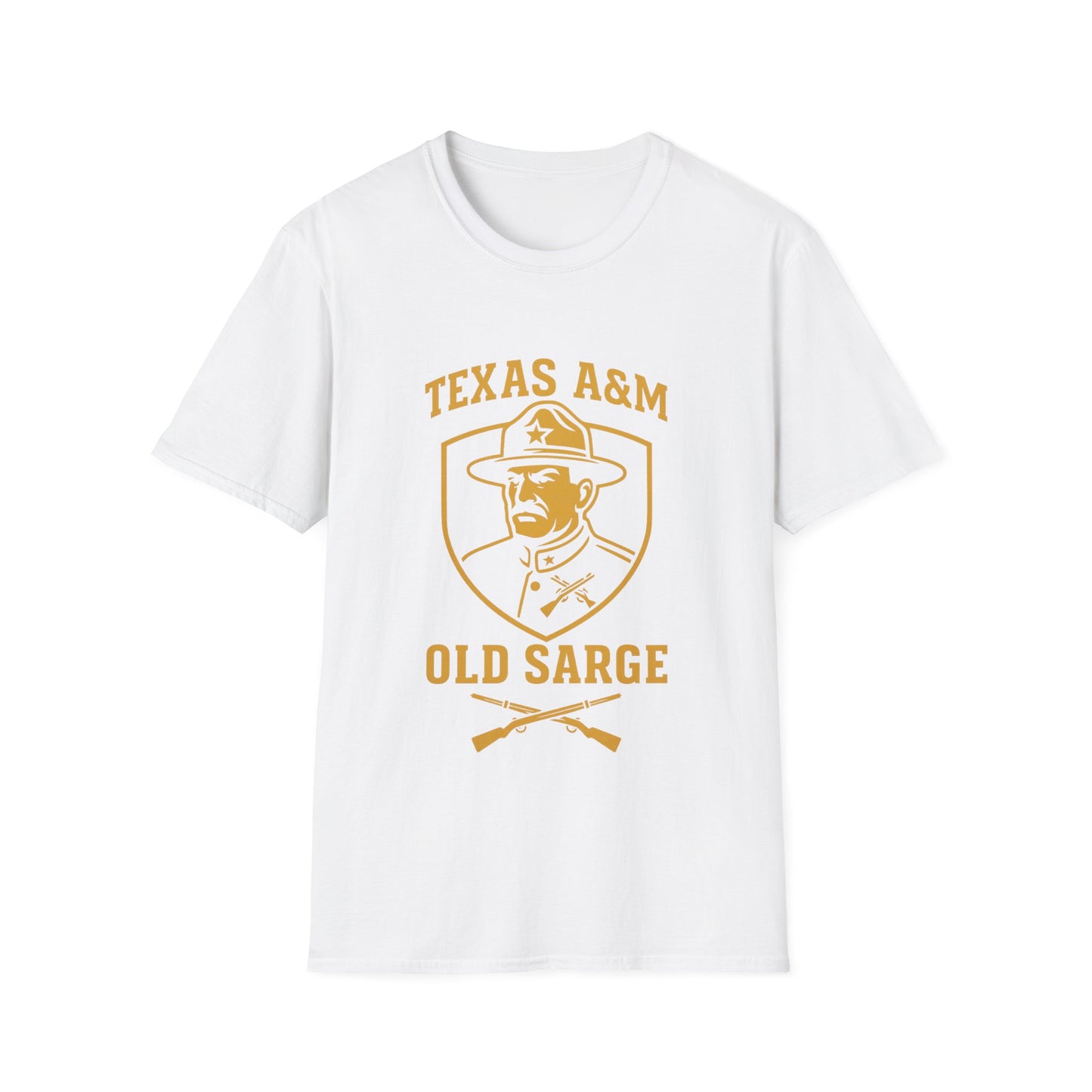 Vintage Texas A&M Old Sarge Softstyle Unisex T-Shirt