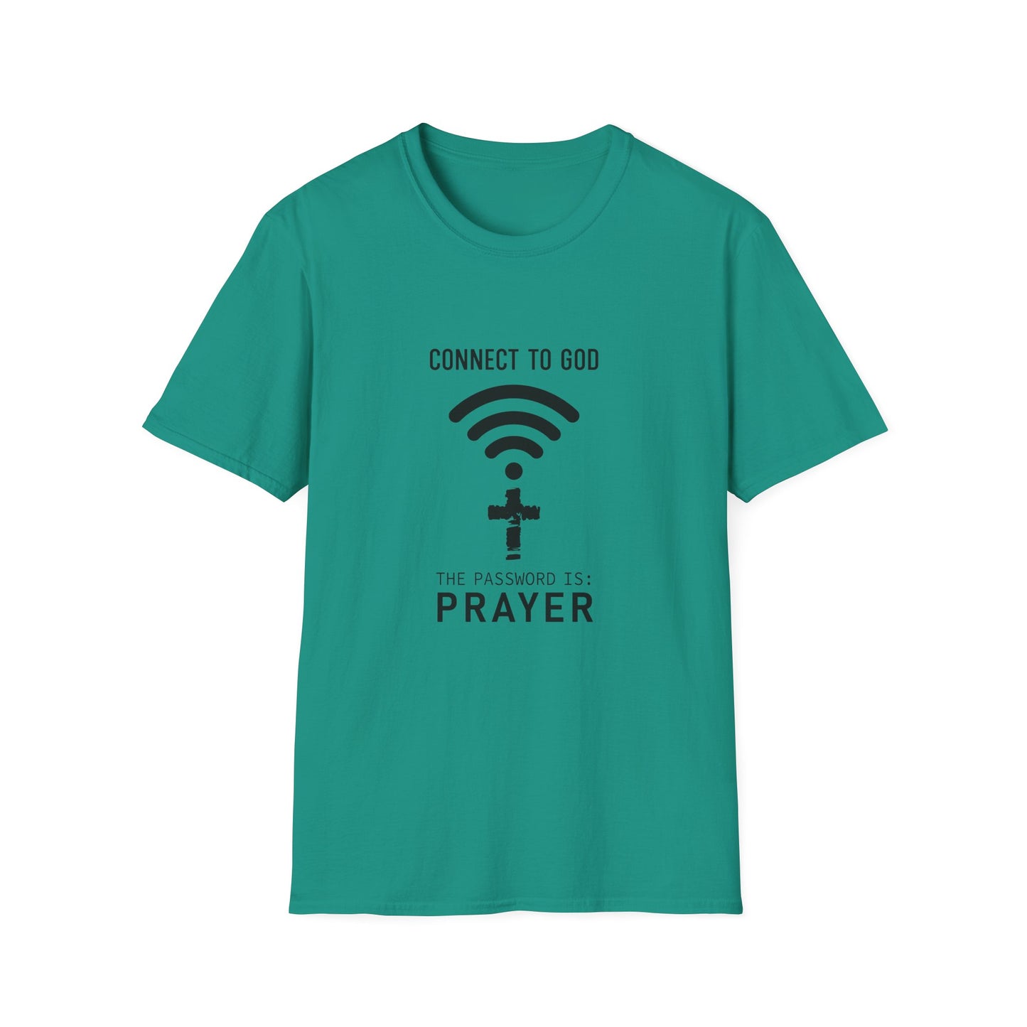 Connect Women's Relaxed/Plus Tshirt (Black Logo) - Sweet Baby Jeez Teez