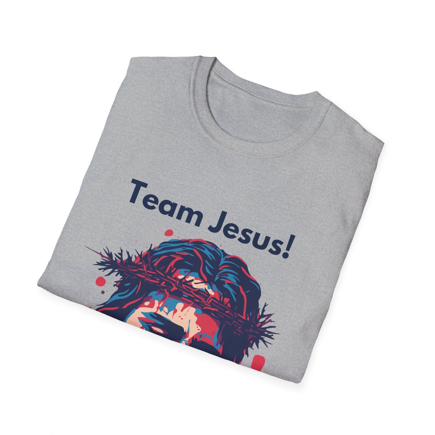 Team Jesus Men's Tshirt S-5XL - Sweet Baby Jeez Teez