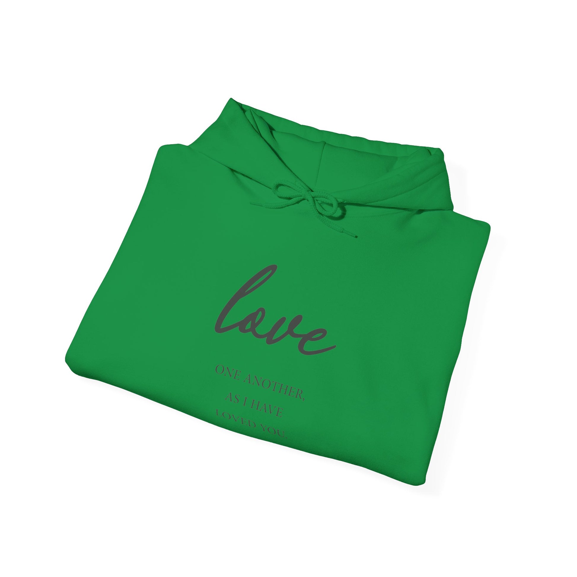 Love Women's Relaxed Hoodie (Black Logo) - Sweet Baby Jeez Teez