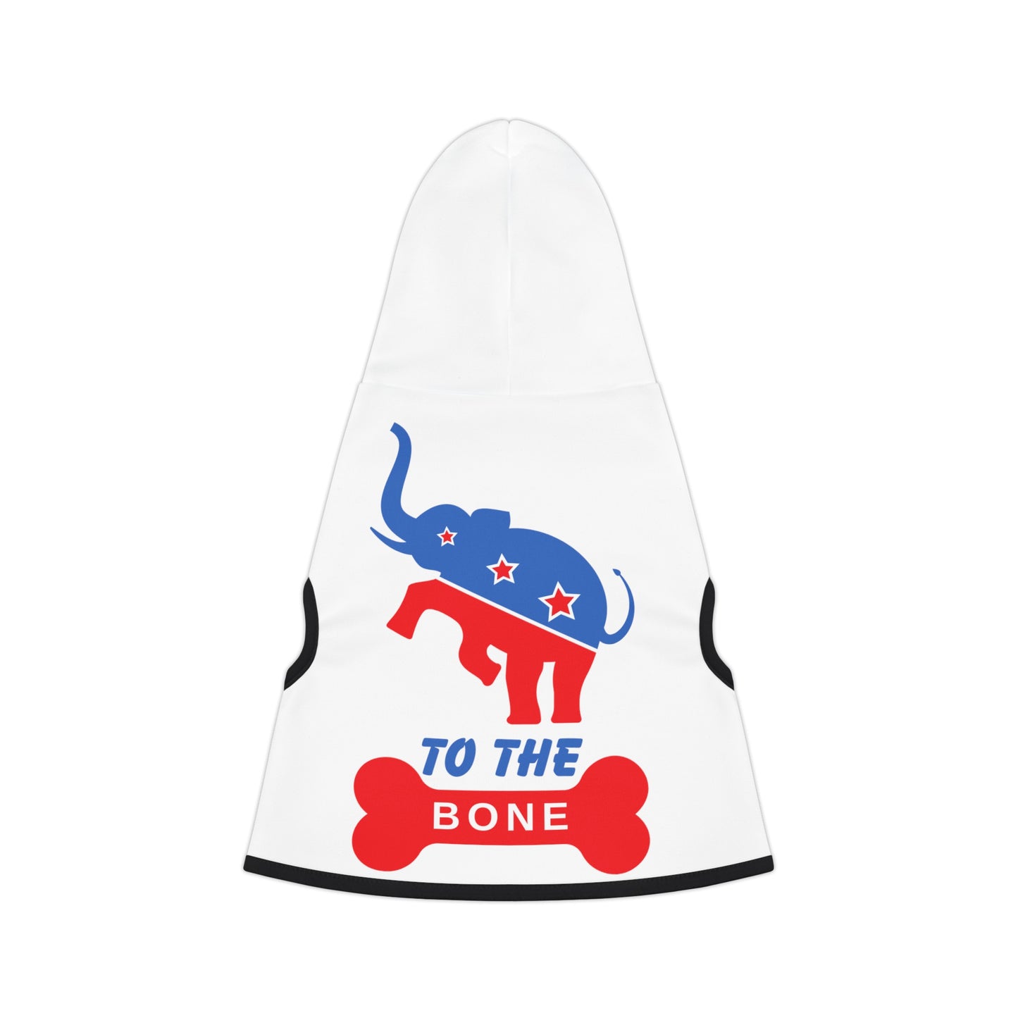 R to the Bone Pet Hoodie - Sweet Baby Jeez Teez