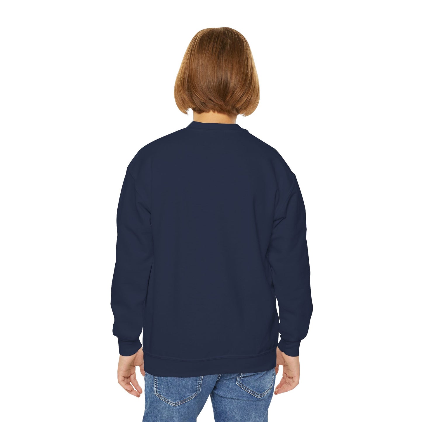 "Wonderfully Made" Christian Bible Verse Girls Sweatshirt