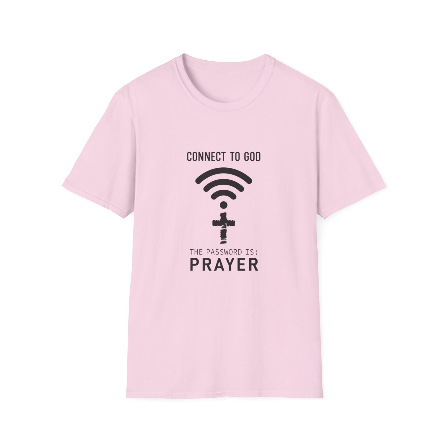 Connect Women's Relaxed/Plus Tshirt (Black Logo) - Sweet Baby Jeez Teez