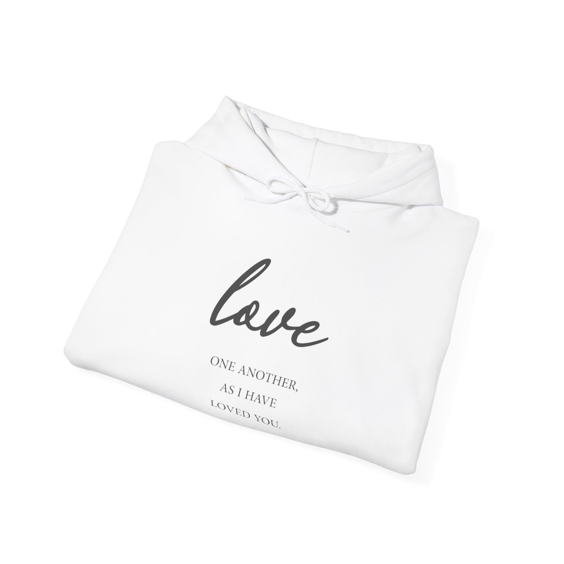Love Women's Relaxed Hoodie (Black Logo) - Sweet Baby Jeez Teez