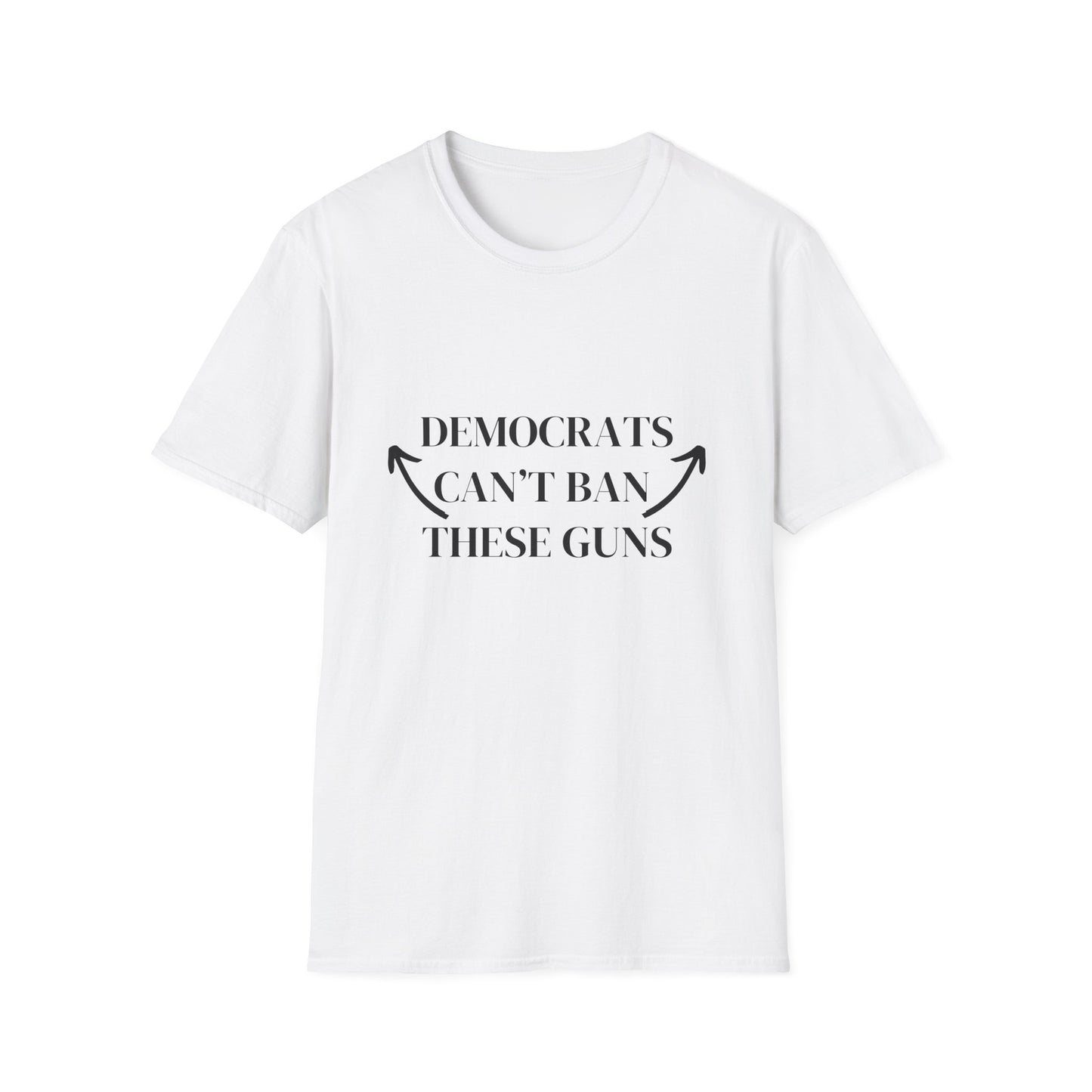 Can't Ban These Men's Tshirt (Black Logo) - Sweet Baby Jeez Teez