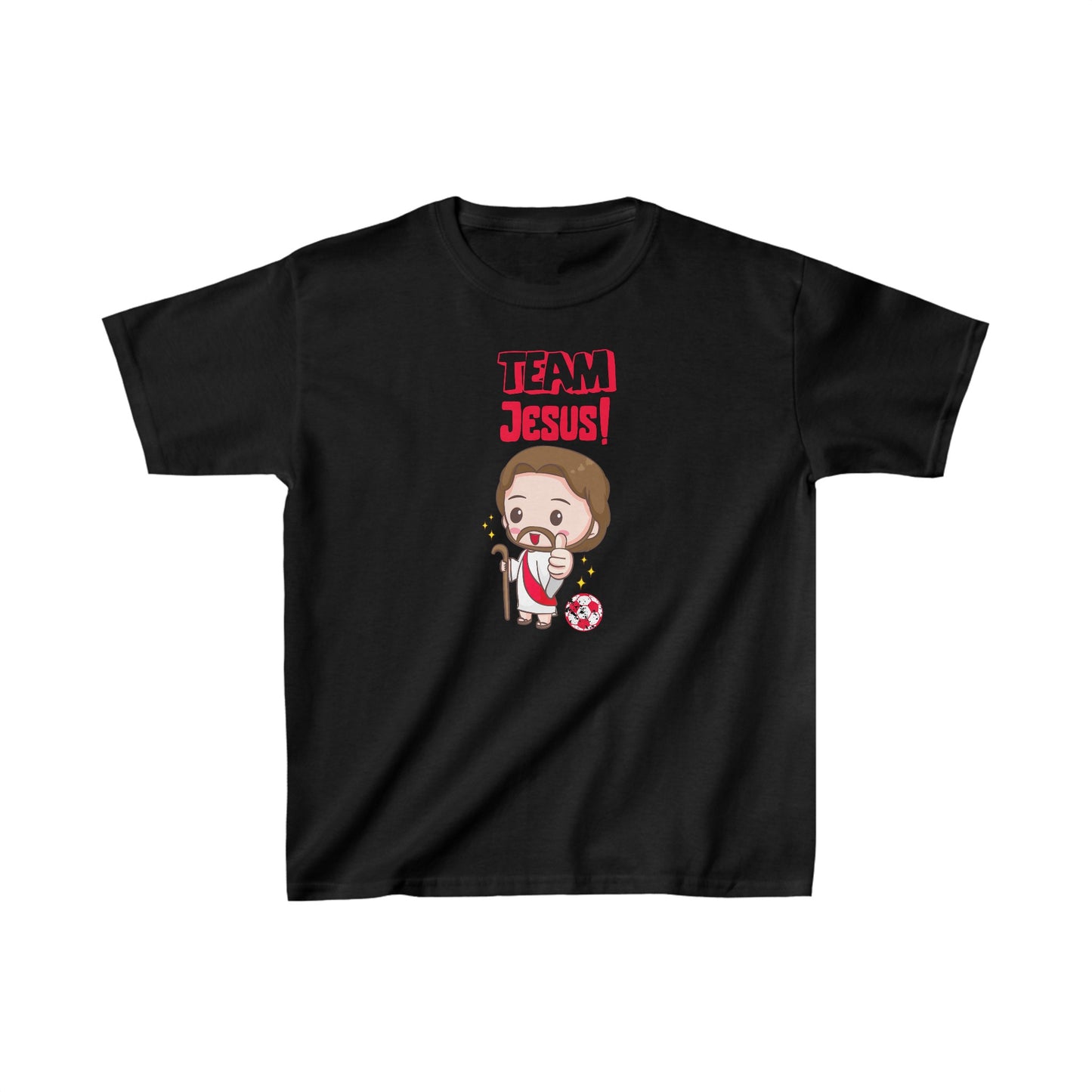 Team Jesus Boy's Tshirt - Sweet Baby Jeez Teez