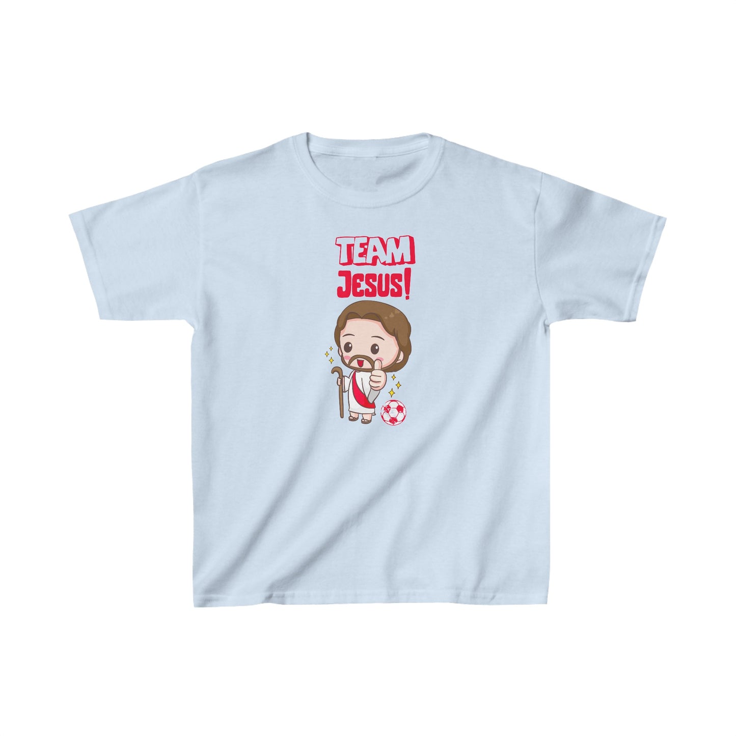 Team Jesus Boy's Tshirt - Sweet Baby Jeez Teez