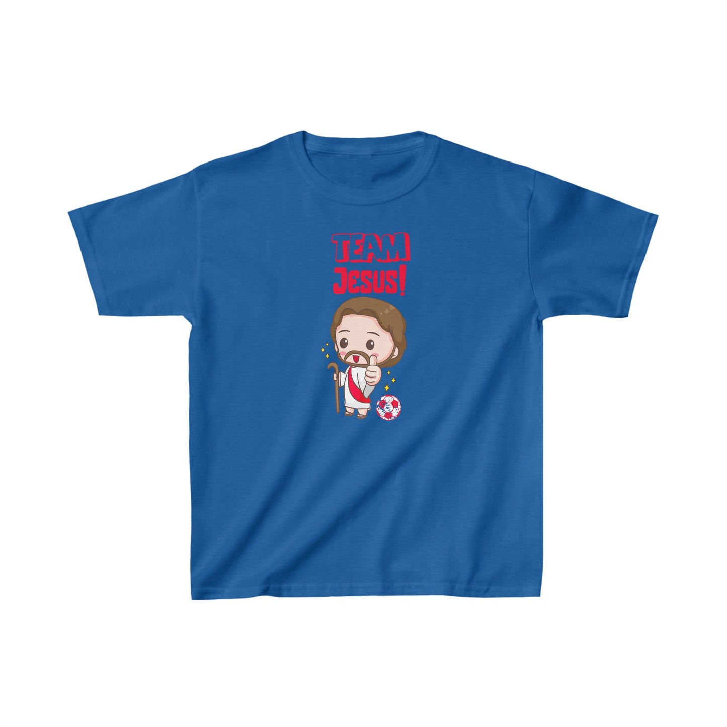 Team Jesus Boy's Tshirt - Sweet Baby Jeez Teez