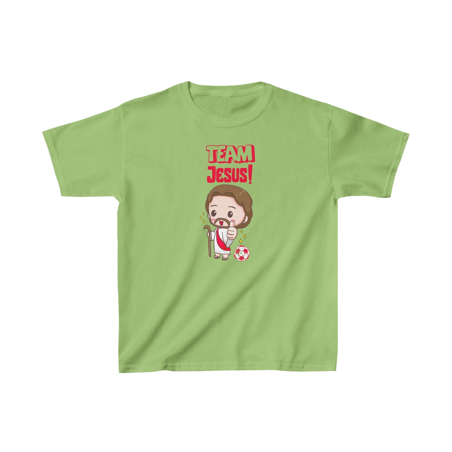 Team Jesus Boy's Tshirt - Sweet Baby Jeez Teez