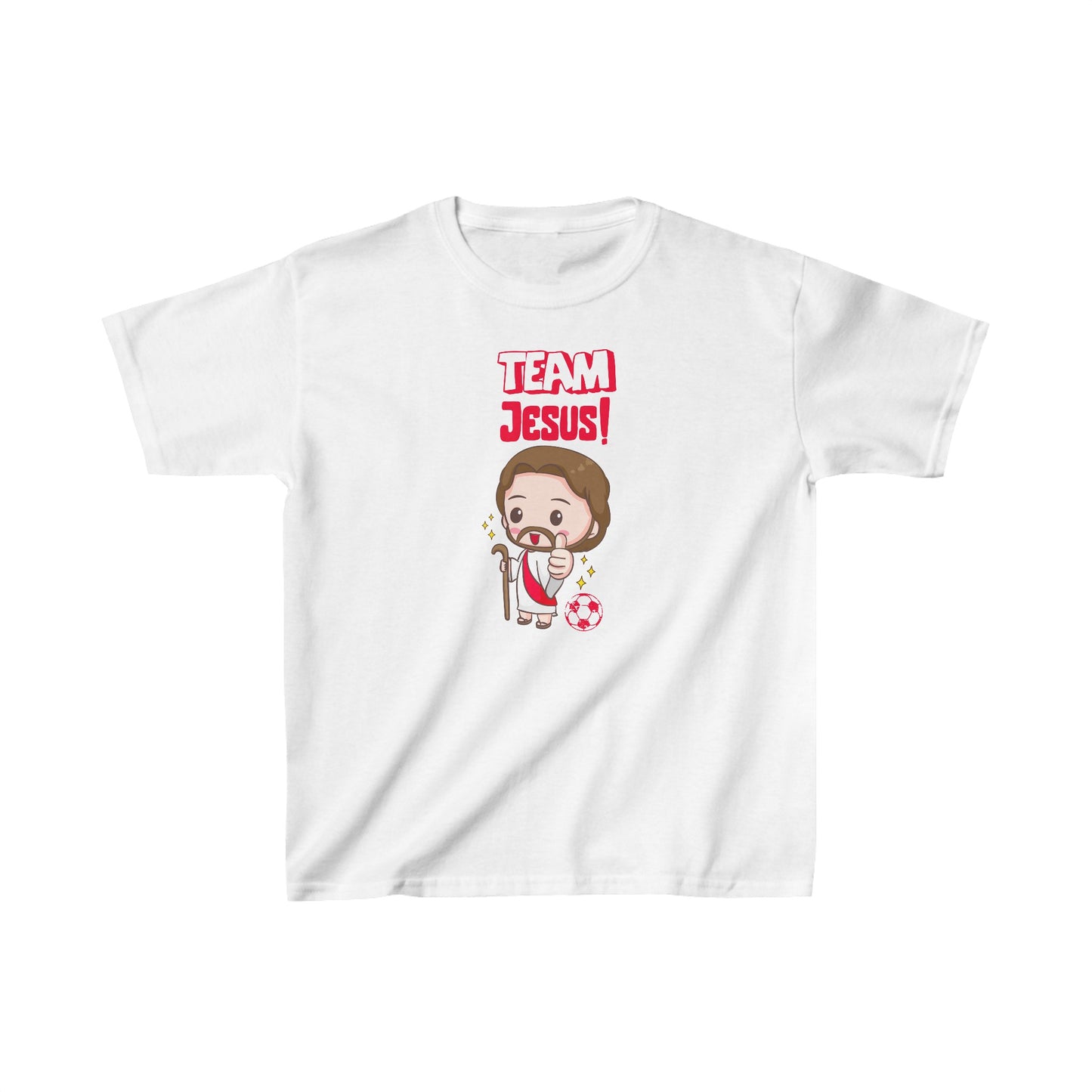 Team Jesus Boy's Tshirt - Sweet Baby Jeez Teez