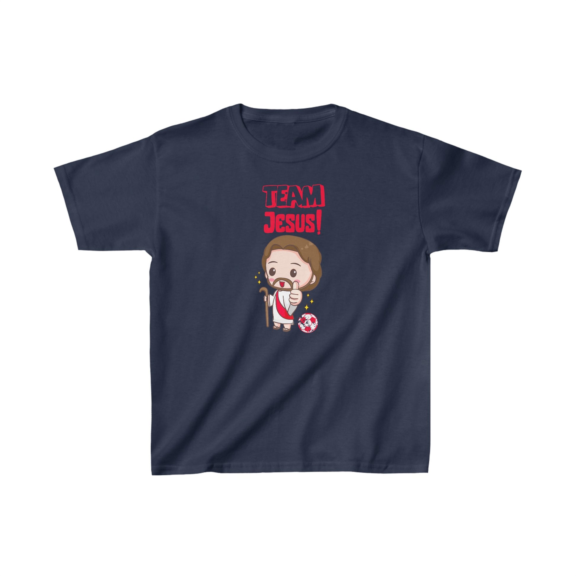 Team Jesus Boy's Tshirt - Sweet Baby Jeez Teez