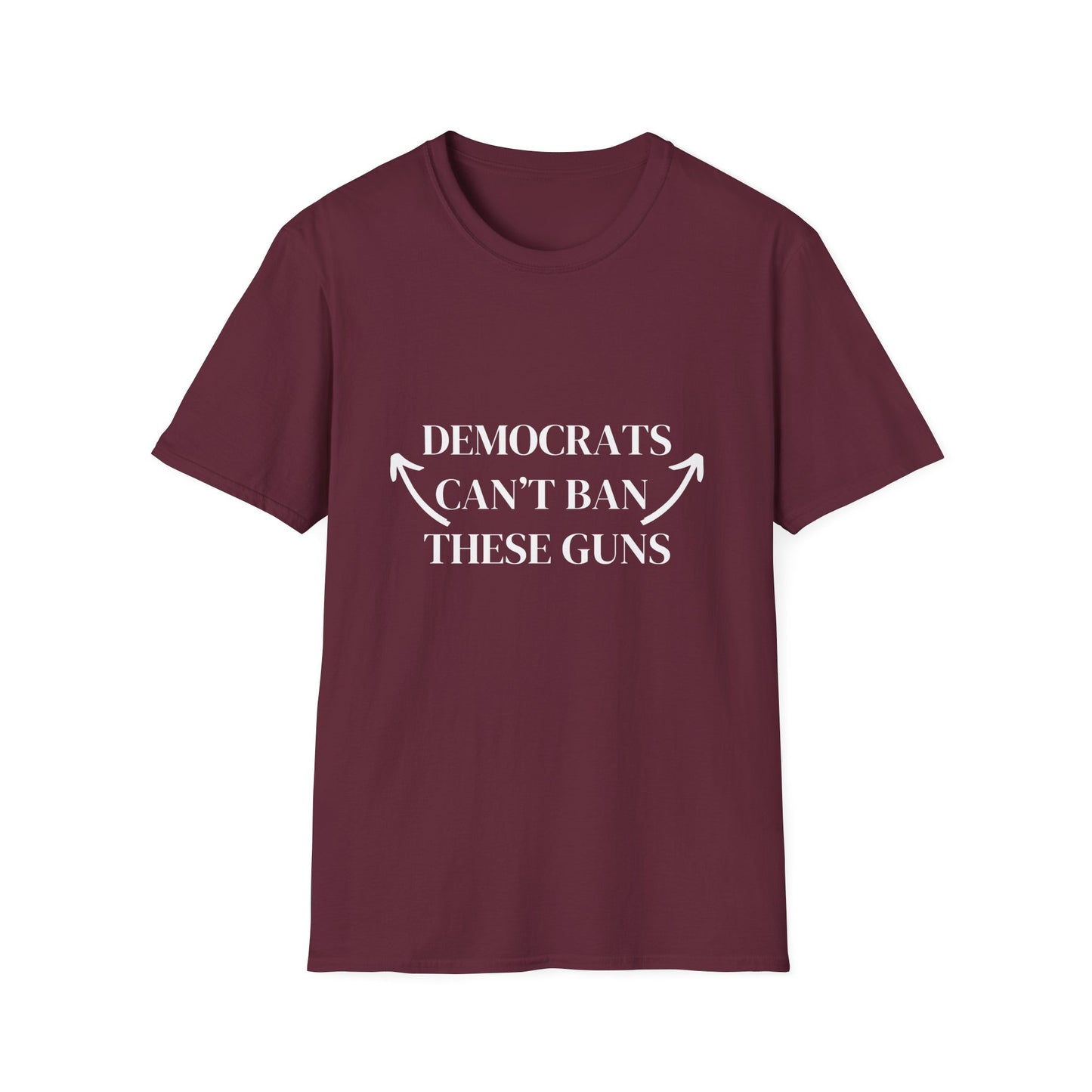 Can't Ban These Men's Tshirt (White Logo) - Sweet Baby Jeez Teez