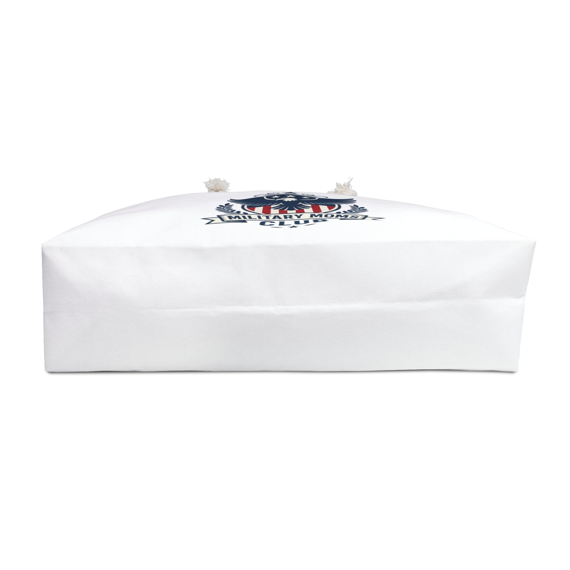 Military Moms Club Weekender Bag (White) - Sweet Baby Jeez Teez
