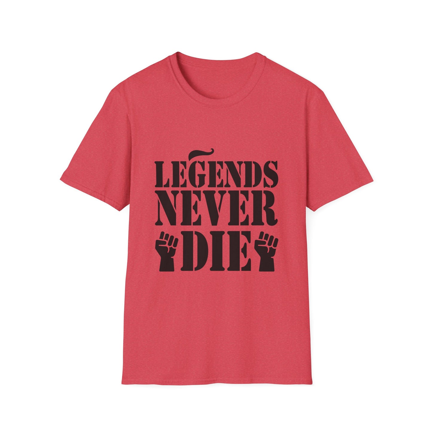 Legends Men's Tshirt (Black Logo) - Sweet Baby Jeez Teez