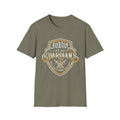 FoRe! Guardians Unisex Tshirt (White and Gold Logo)