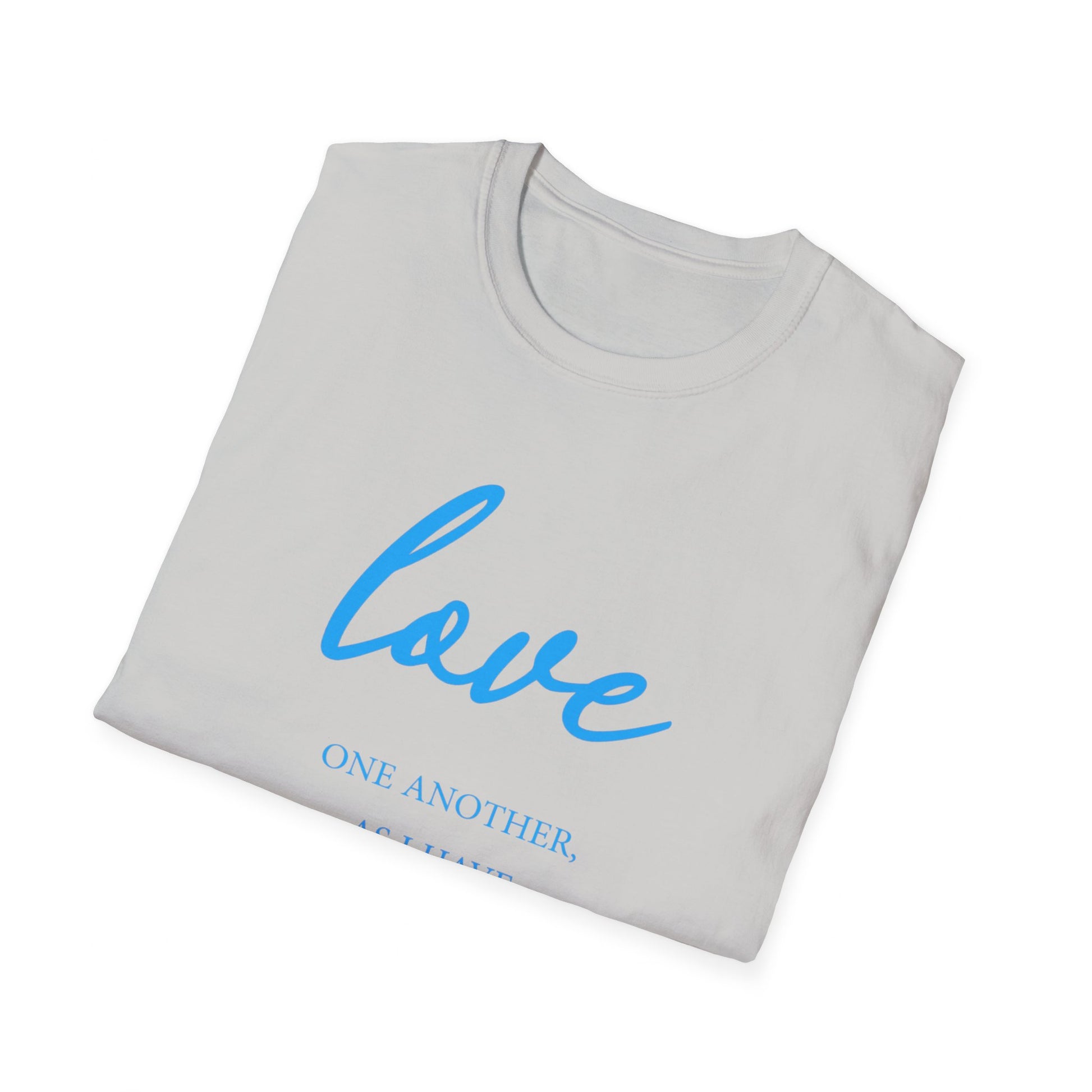 Love Women's Relaxed/Plus Tshirt (Aqua Logo) - Sweet Baby Jeez Teez