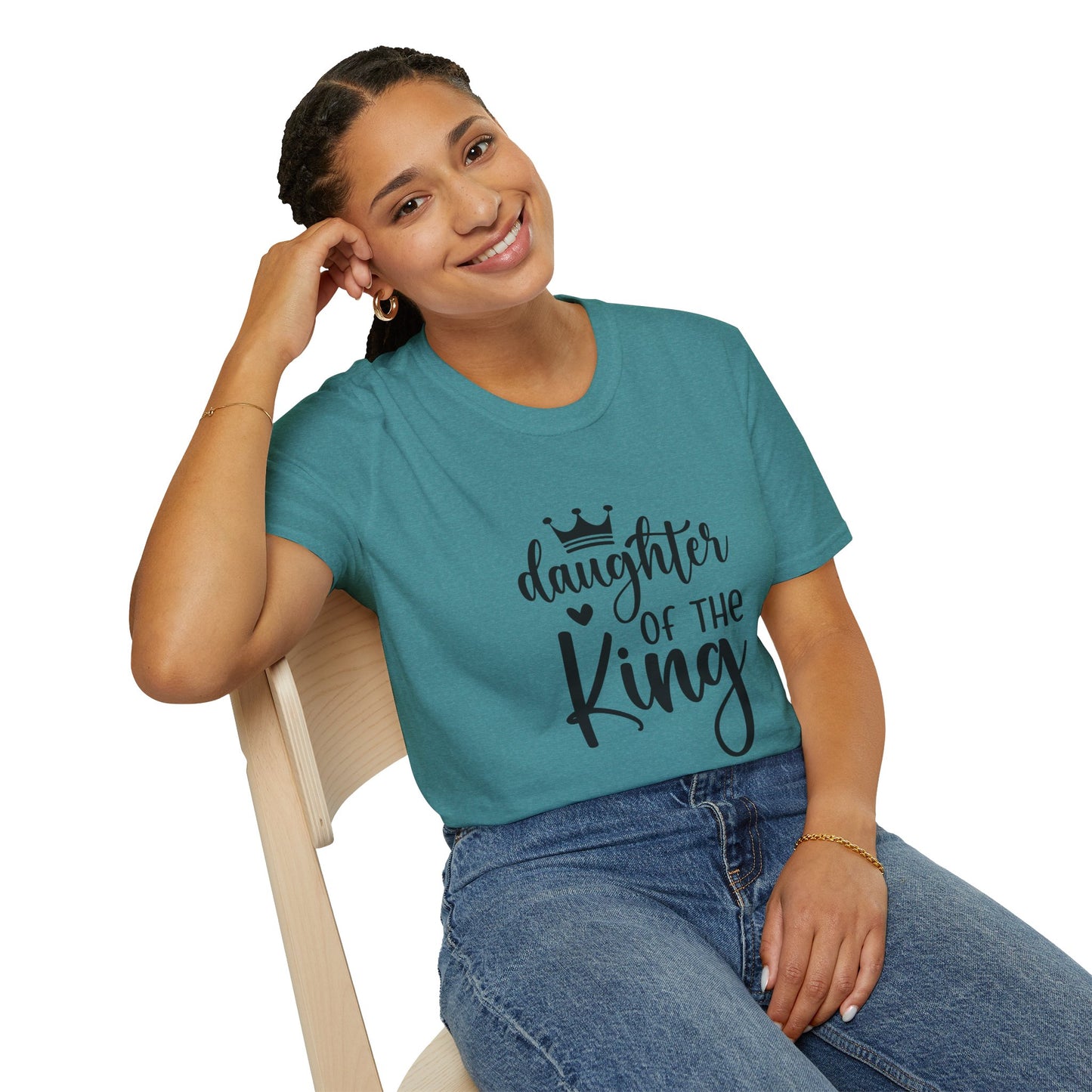 Daughter of the King Women's Relaxed/Plus Tshirt