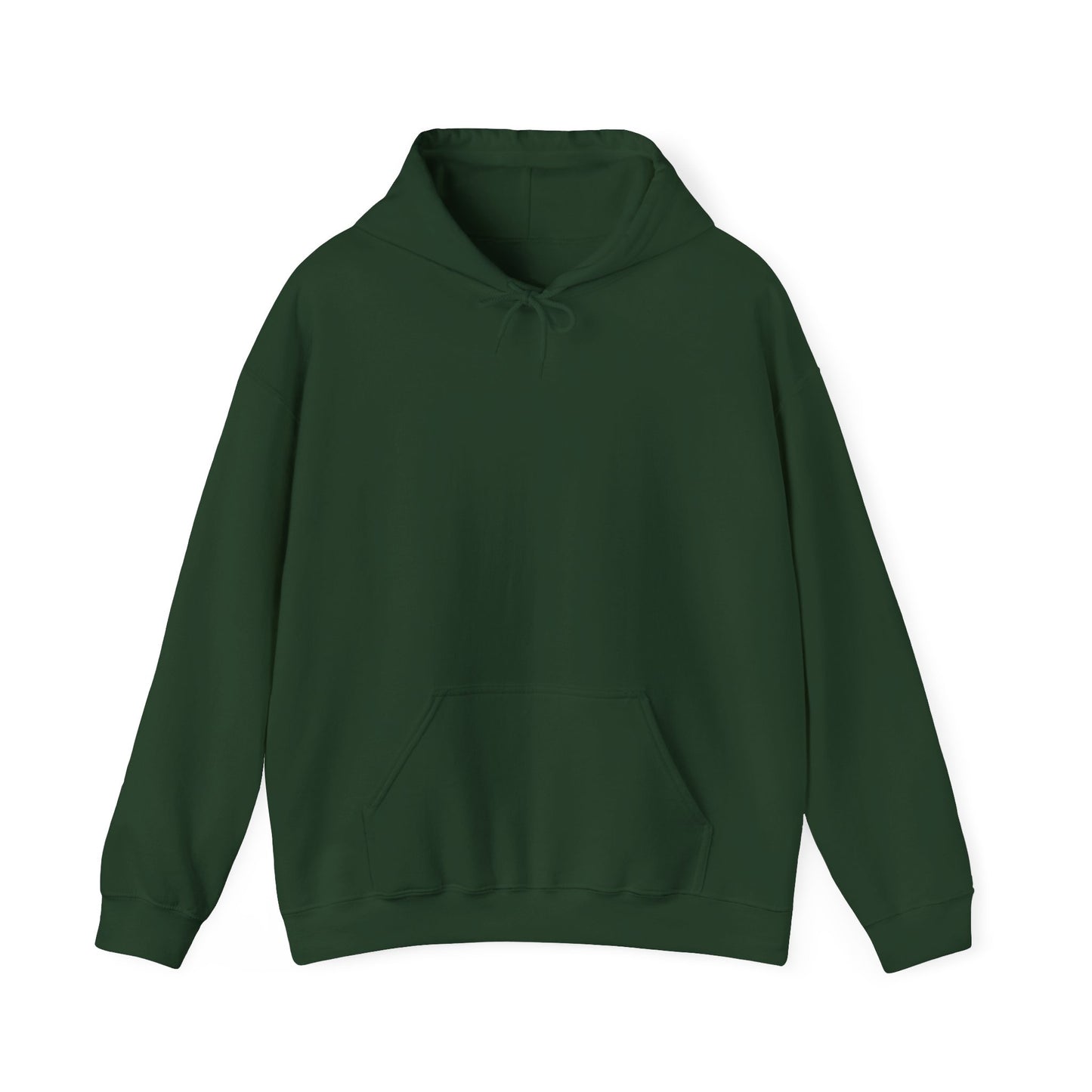 God's Got My Back Men's Hoodie (White Logo) - Sweet Baby Jeez Teez