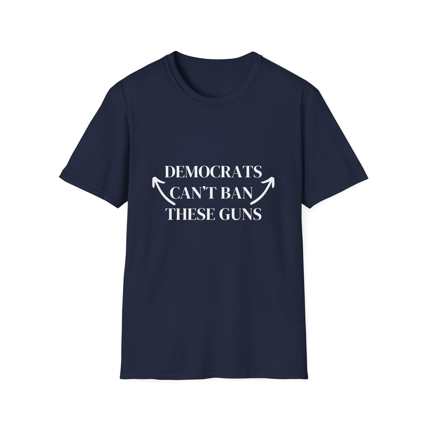 Can't Ban These Men's Tshirt (White Logo) - Sweet Baby Jeez Teez
