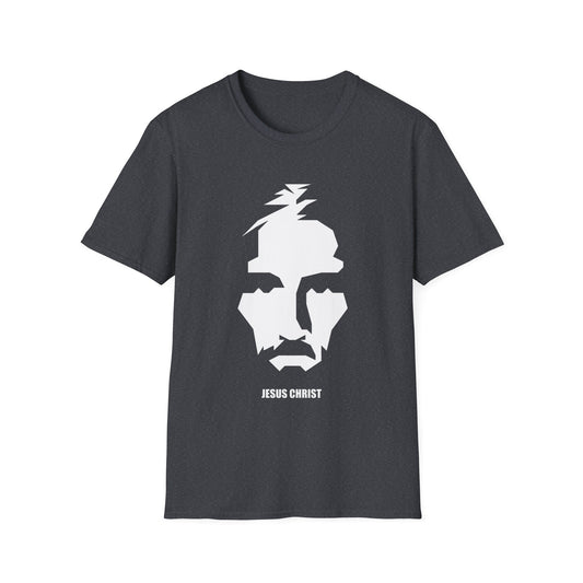 Jesus Portrait Women's Relaxed/Plus Tshirt  (Cont. Logo) - Sweet Baby Jeez Teez