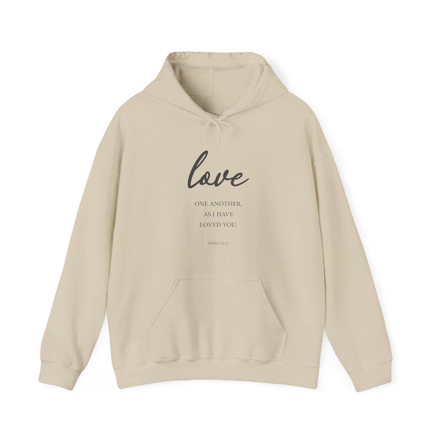Love Women's Relaxed Hoodie (Black Logo) - Sweet Baby Jeez Teez