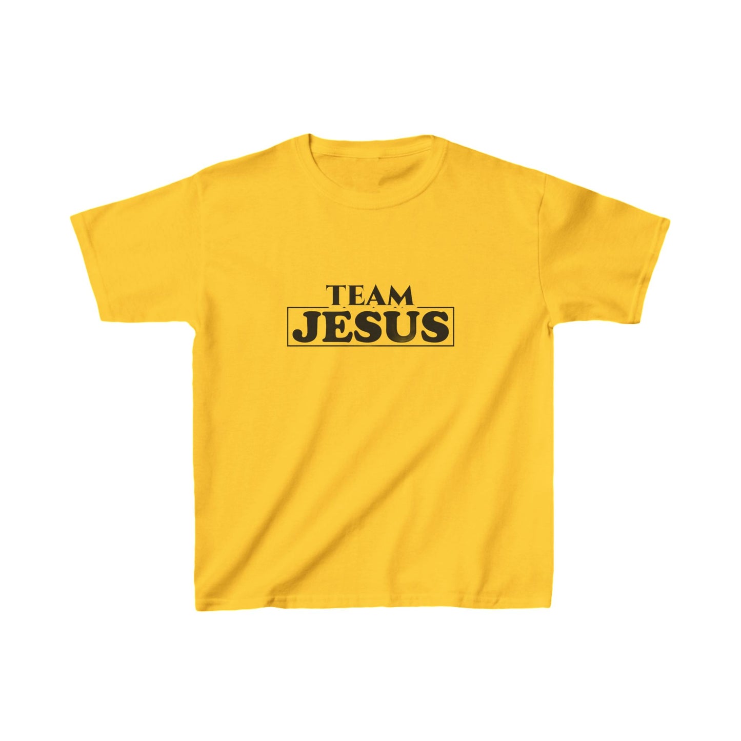 Team Jesus Kids Tshirt - Sweet Baby Jeez Teez