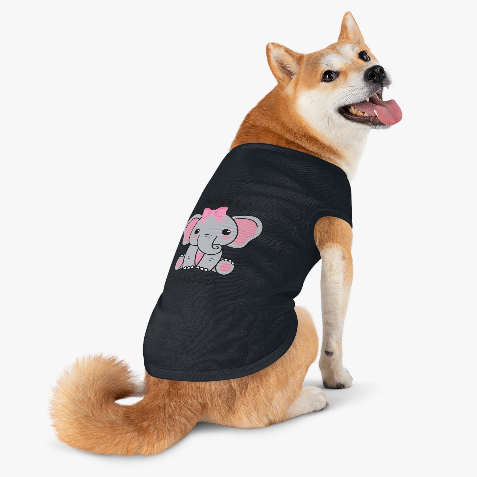 Daddy's Lil Republican Pet Tank Top - Sweet Baby Jeez Teez