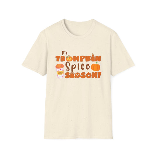 TRUMPkin Spice Ladies T-shirt (Fall Logo) - Sweet Baby Jeez Teez