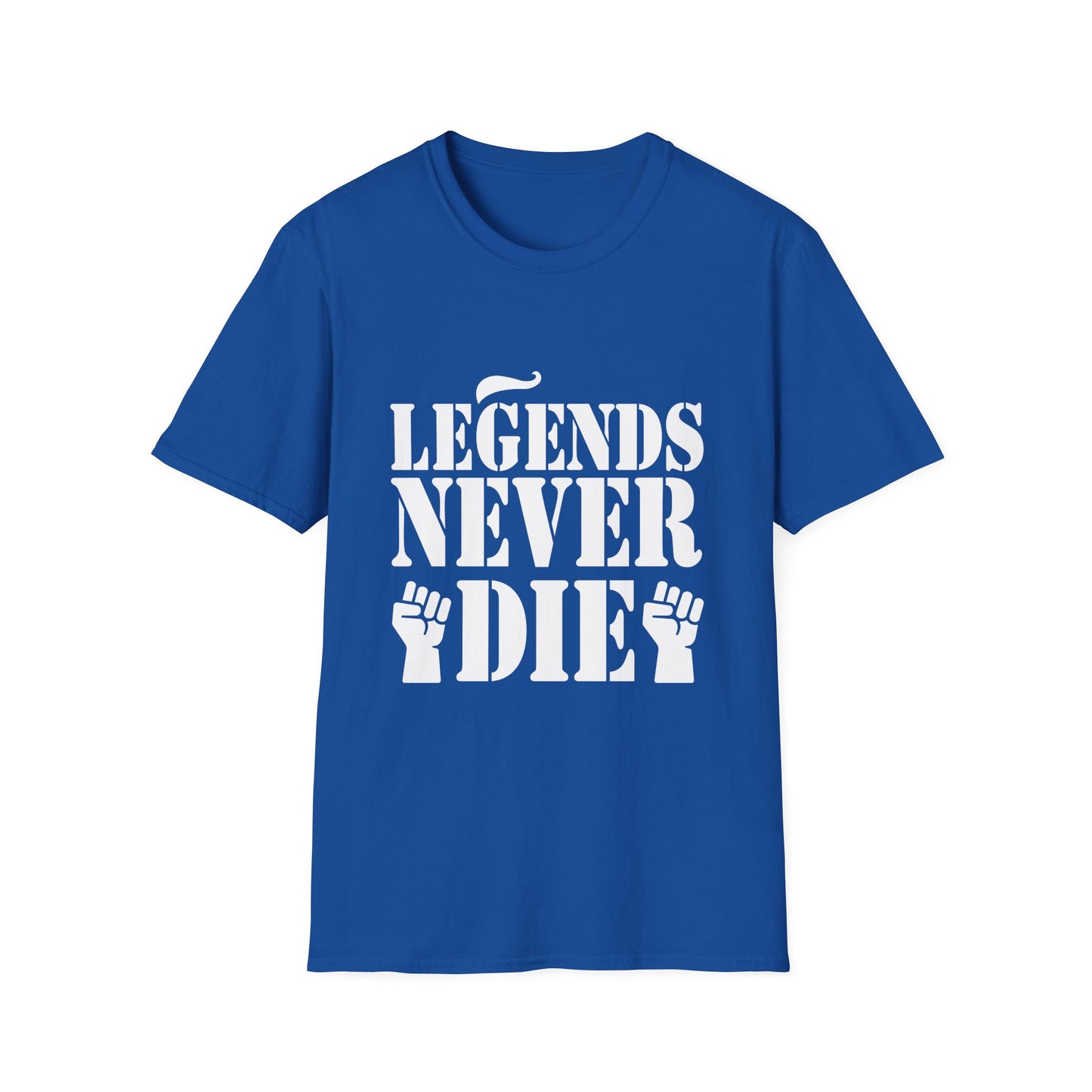 Legends Men's Tshirt (White Logo) - Sweet Baby Jeez Teez