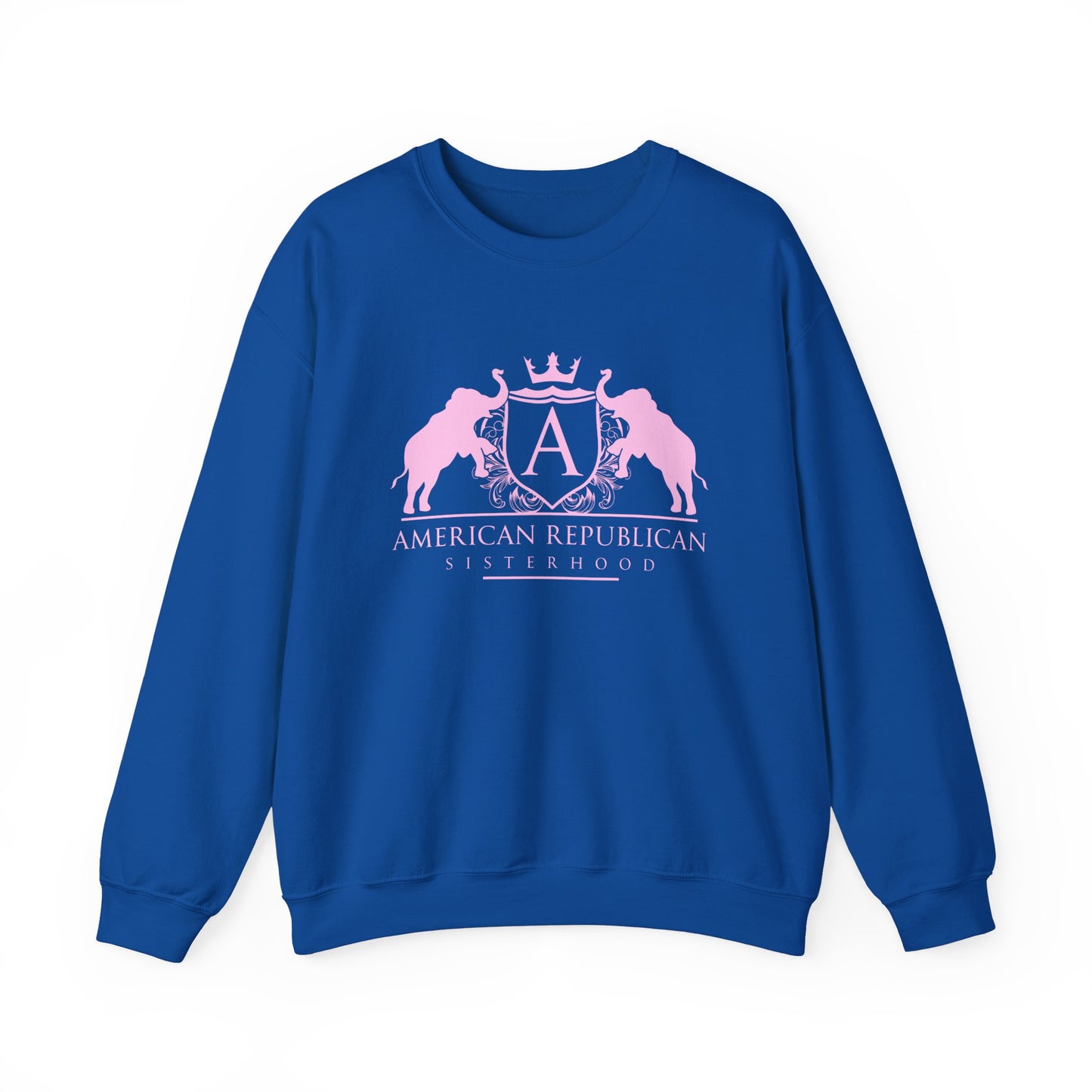 ARS Light Pink Logo Women's Sweatshirt - Sweet Baby Jeez Teez
