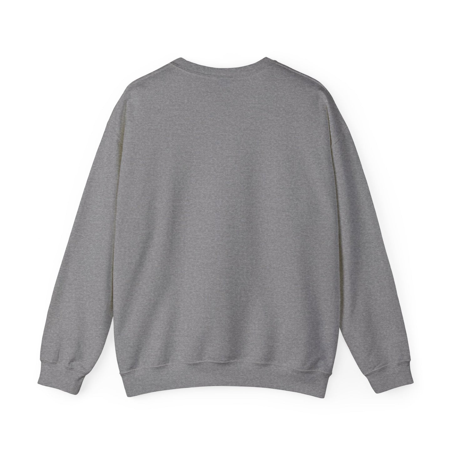Purpose of Life Men's Sweatshirt (IW Black Logo) - Sweet Baby Jeez Teez