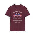 Conservative Mom's Club Women's Plus/Relaxed Tshirt (White Logo)