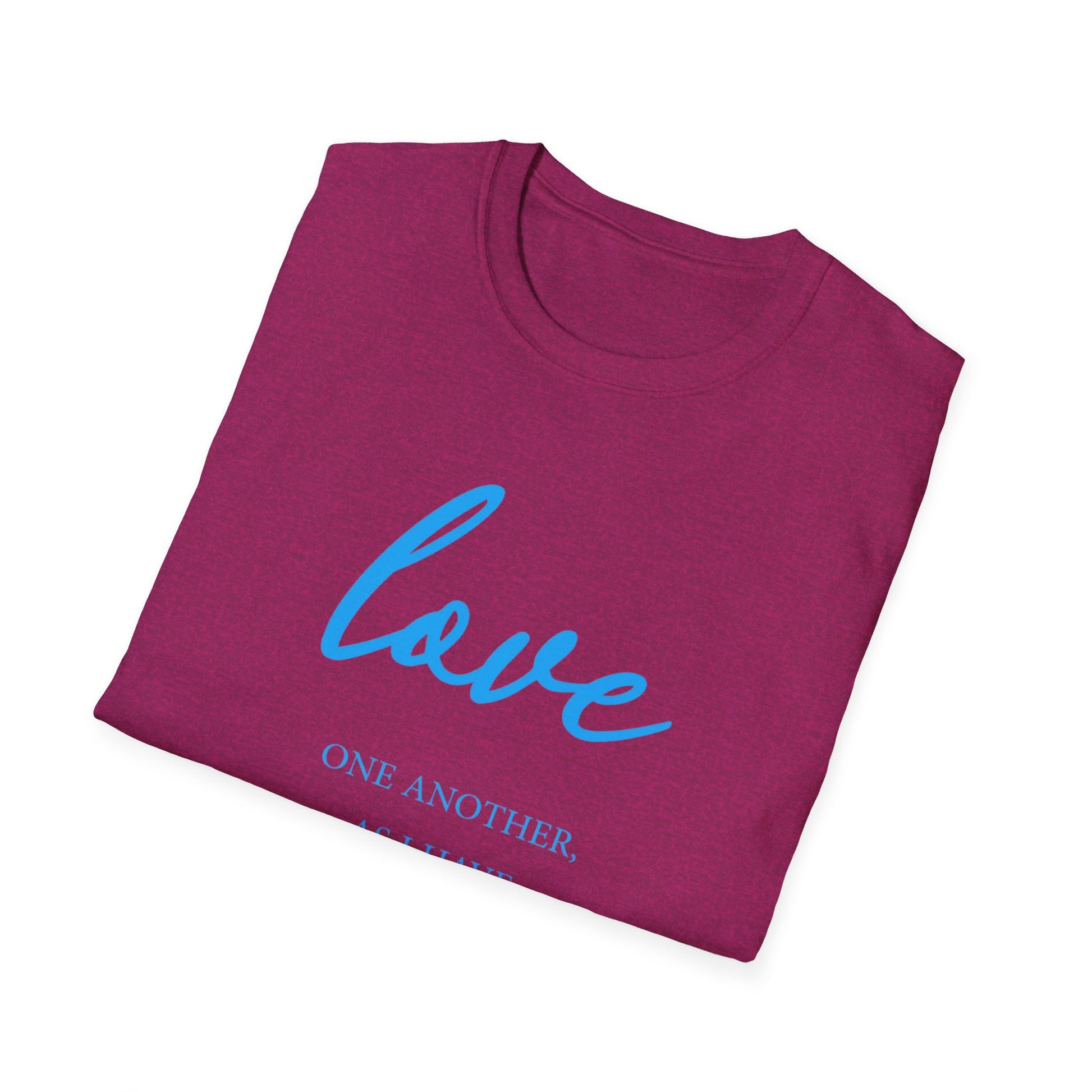 Love Women's Relaxed/Plus Tshirt (Aqua Logo) - Sweet Baby Jeez Teez