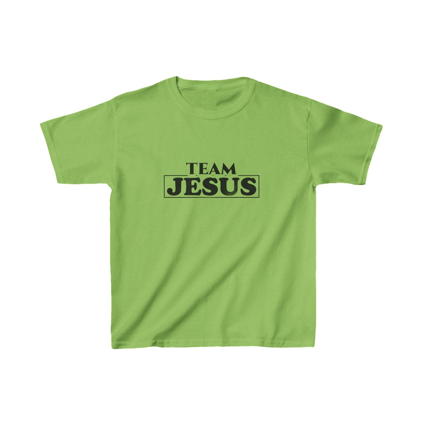 Team Jesus Kids Tshirt - Sweet Baby Jeez Teez