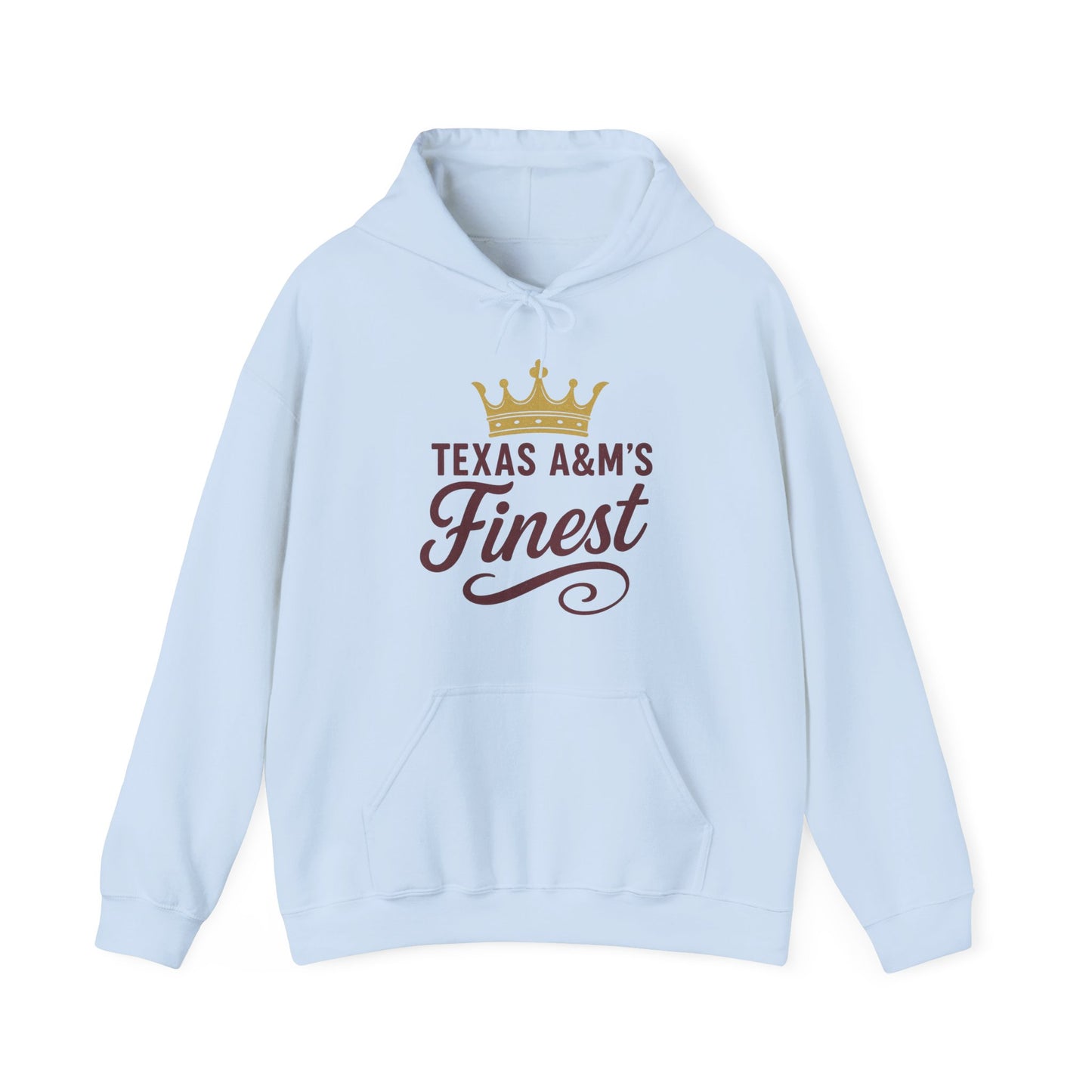 Texas A&M's Finest Unisex Heavy Blend Hoodie - Sweet Baby Jeez Teez
