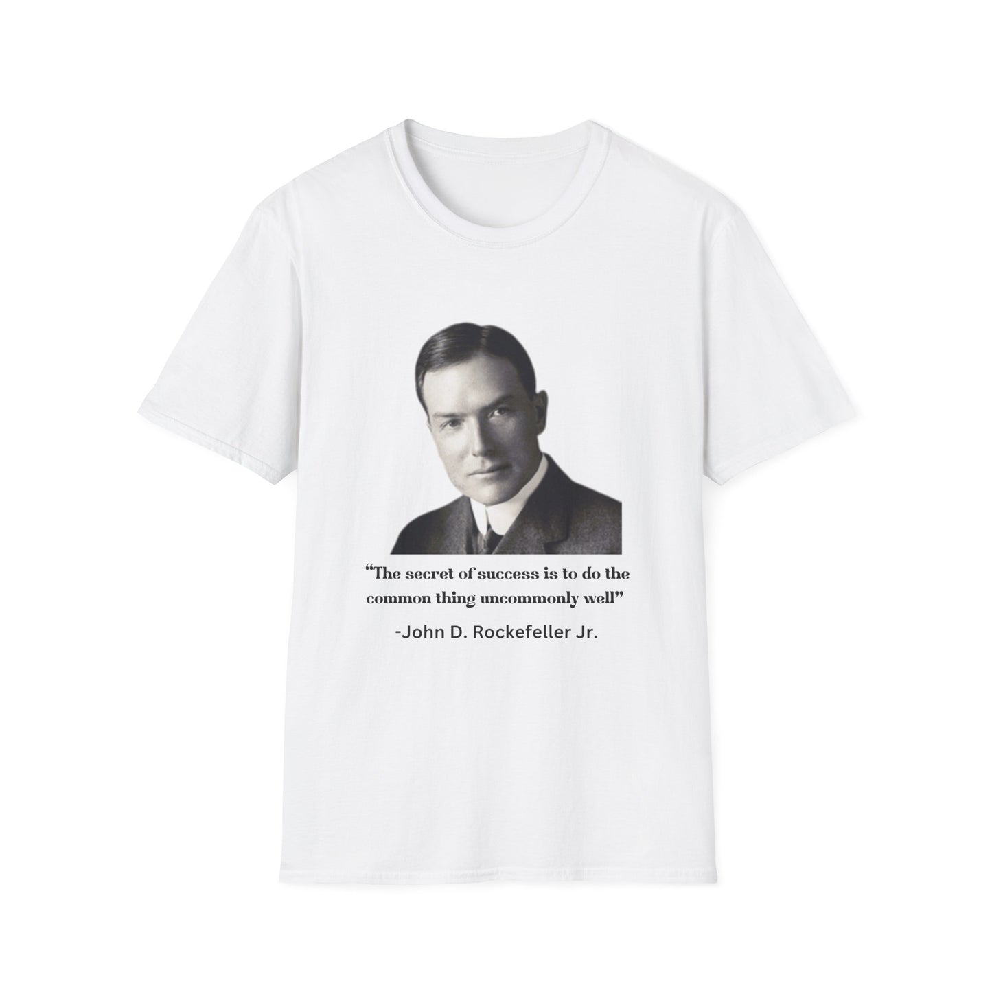 Secret to Success Men's Tshirt (IW - Black Logo) - Sweet Baby Jeez Teez