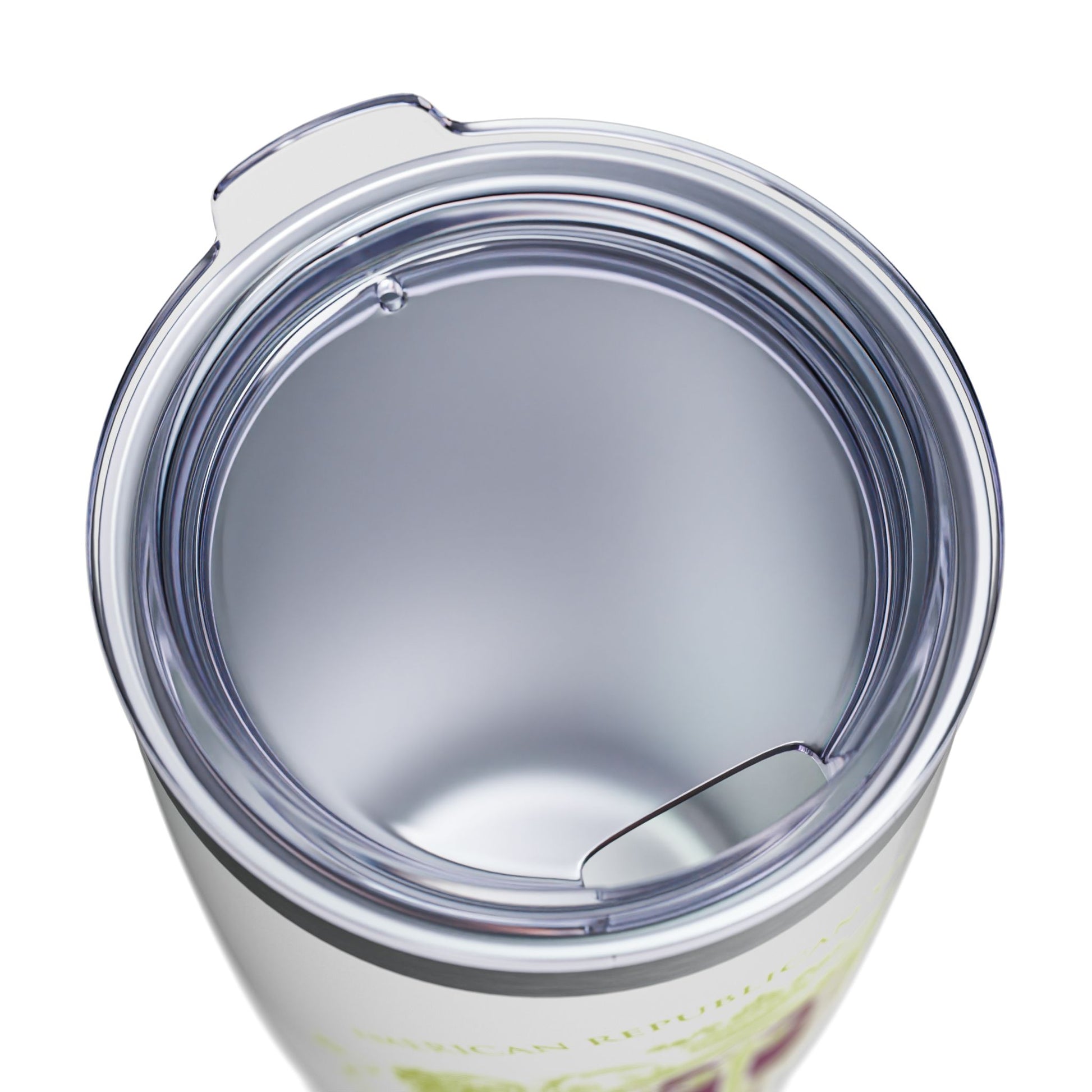 ARS Prayer Brigade Tumbler  (20oz - White with Green/Purple Logo) - Sweet Baby Jeez Teez