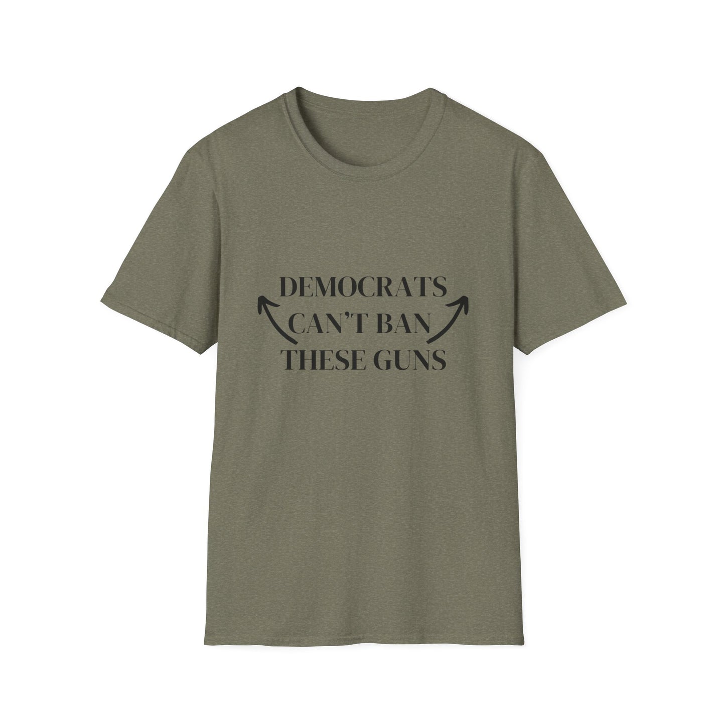 Can't Ban These Men's Tshirt (Black Logo) - Sweet Baby Jeez Teez