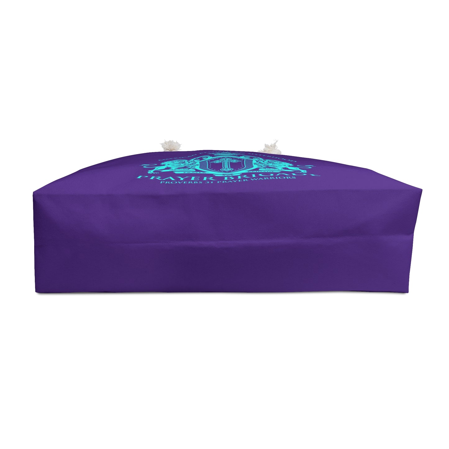 ARS Prayer Brigade Weekender Bag (Purple with Agua Logo)