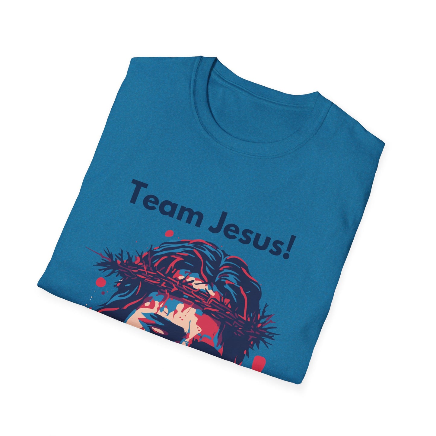 Team Jesus Men's Tshirt S-5XL - Sweet Baby Jeez Teez
