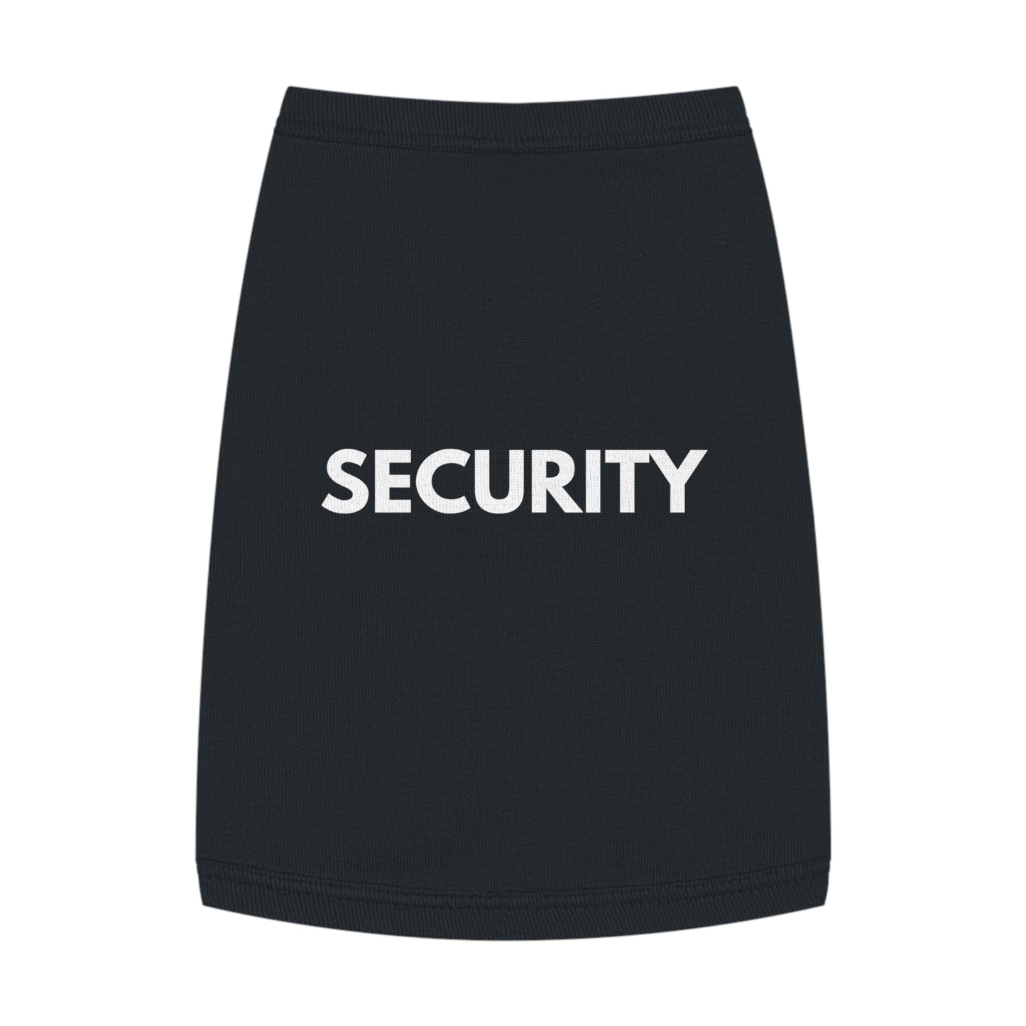 Security Pet Tank Top - Sweet Baby Jeez Teez