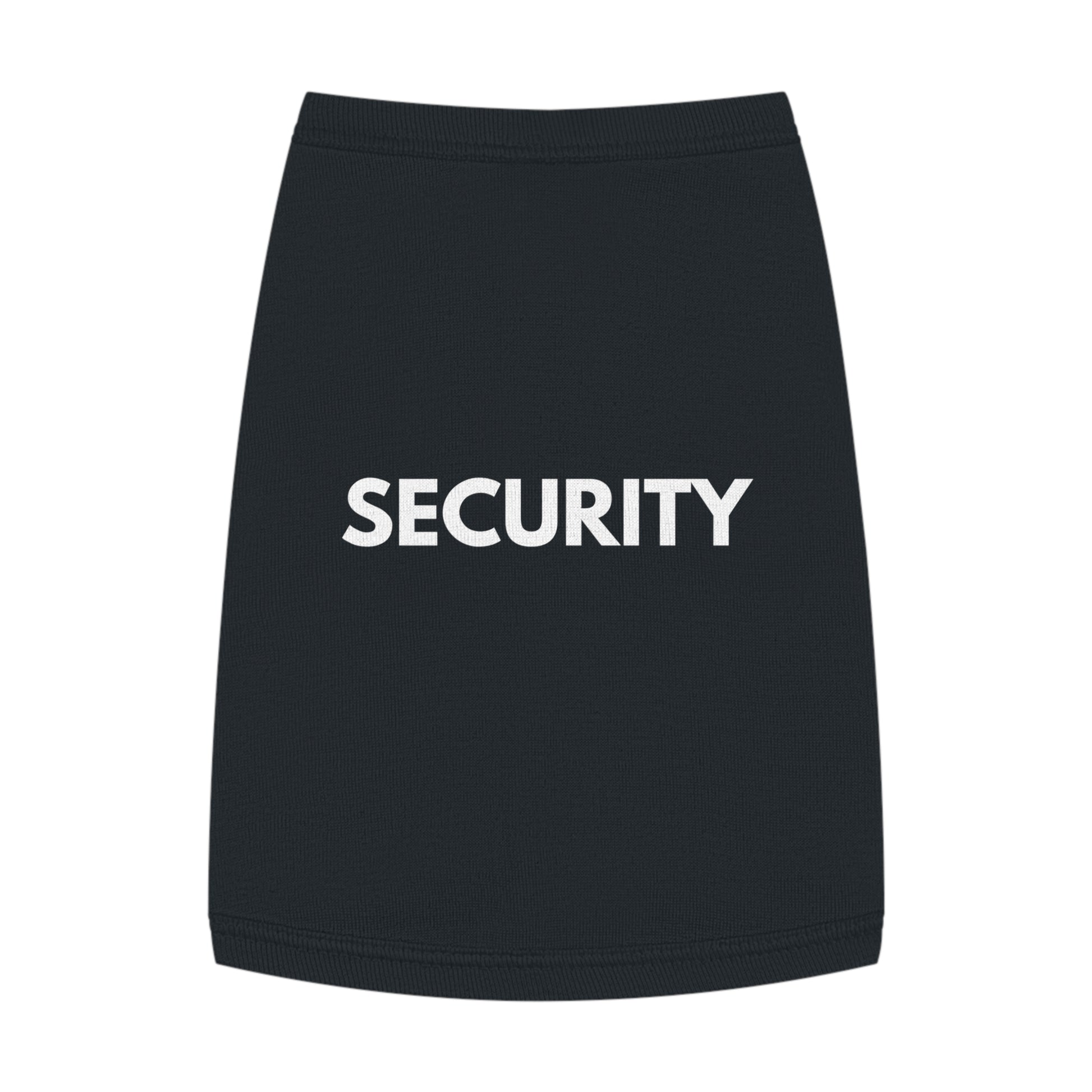 Security Pet Tank Top - Sweet Baby Jeez Teez