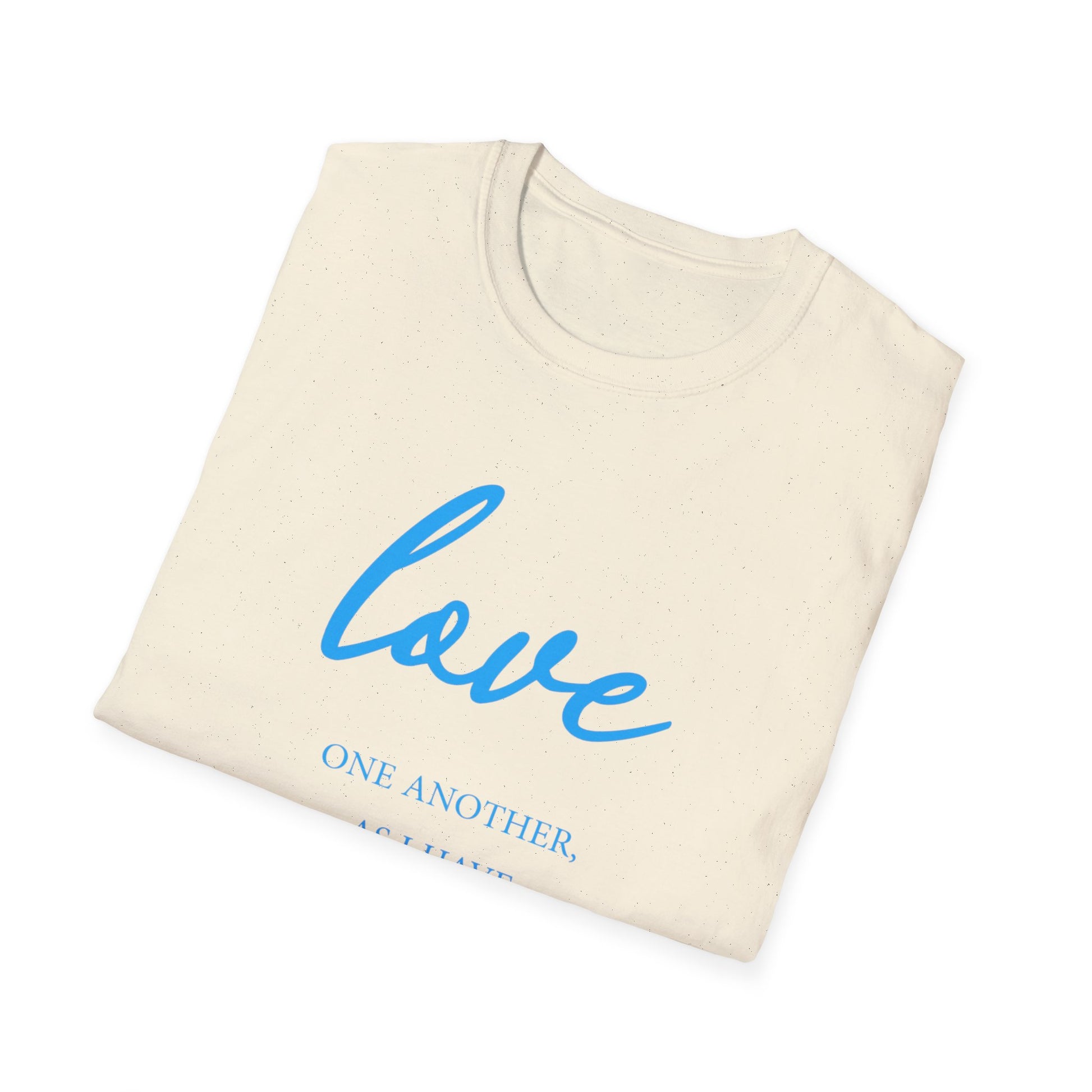 Love Women's Relaxed/Plus Tshirt (Aqua Logo) - Sweet Baby Jeez Teez