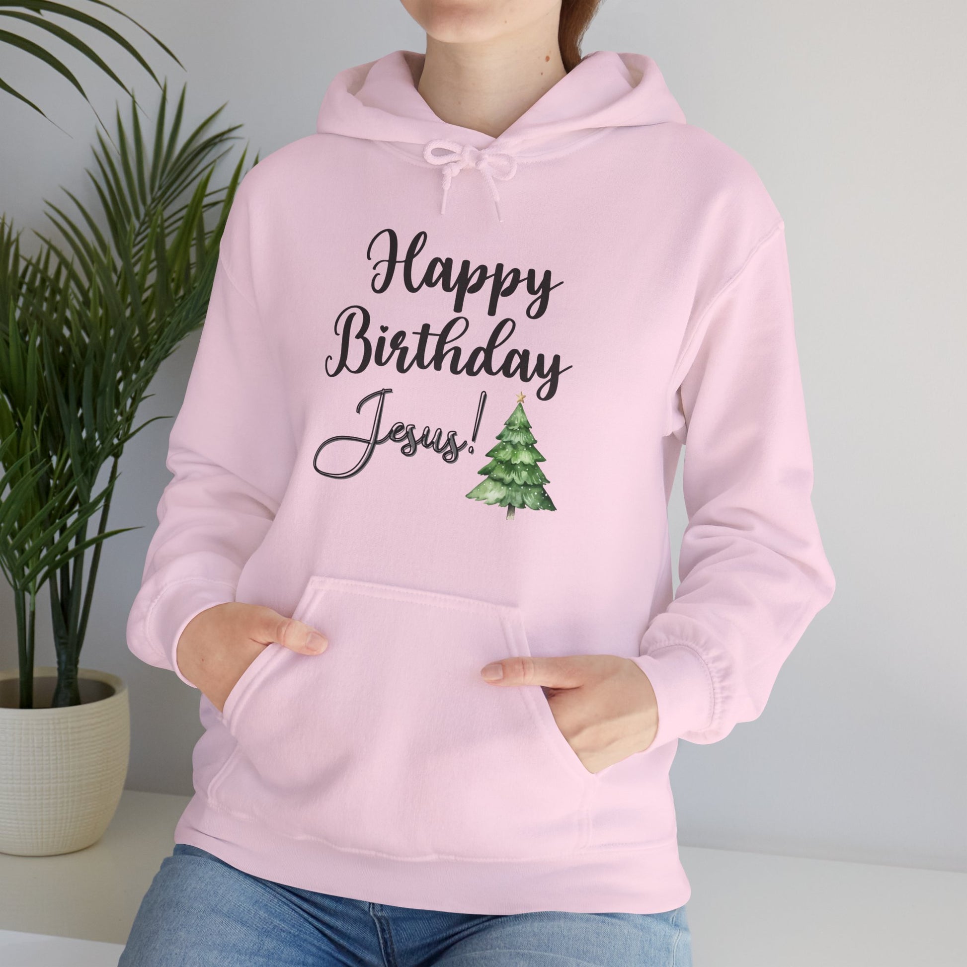 Happy Birthday Jesus Women's Relaxed Hoodie - Sweet Baby Jeez Teez