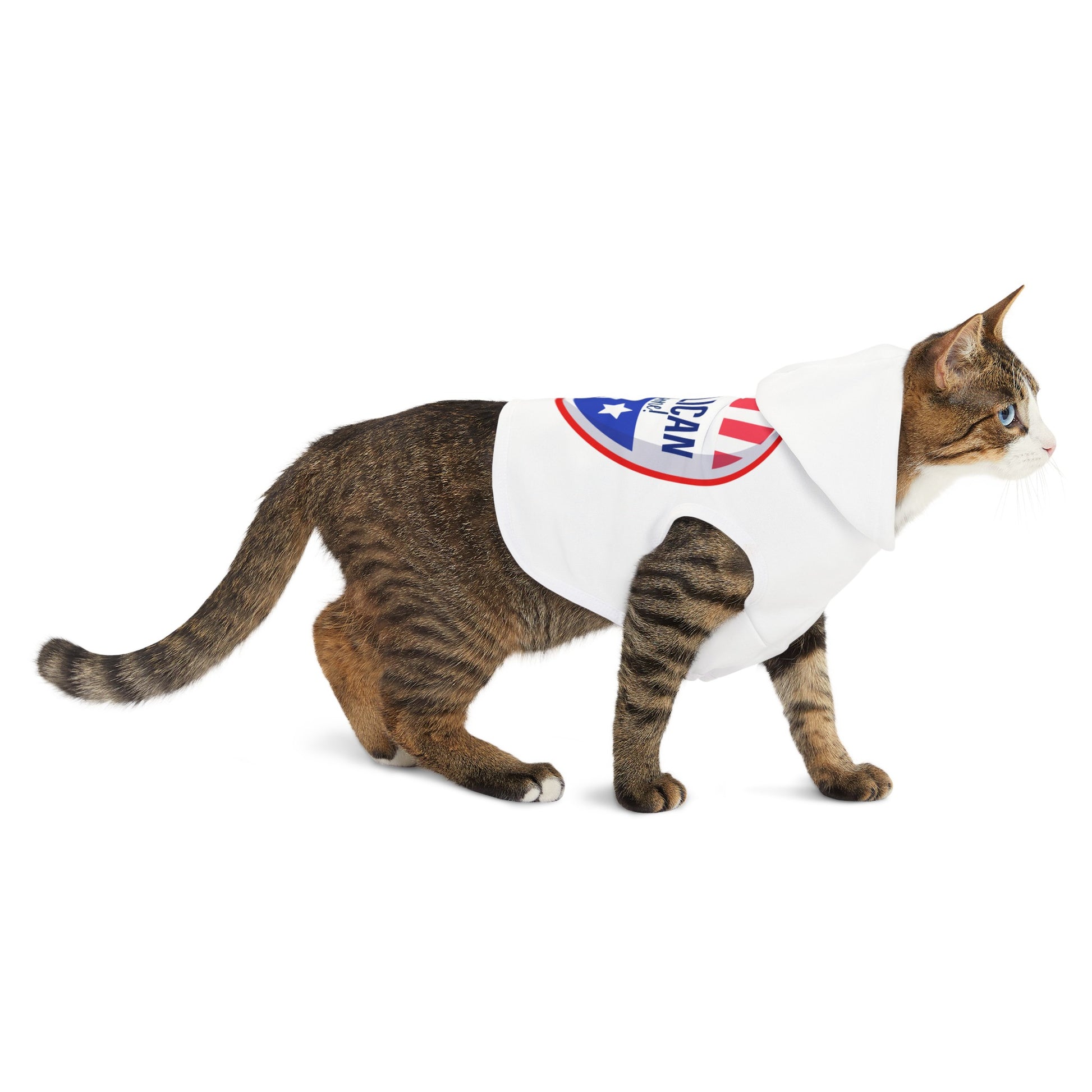 R to the Bone Pet Hoodie (Badge Logo) - Sweet Baby Jeez Teez