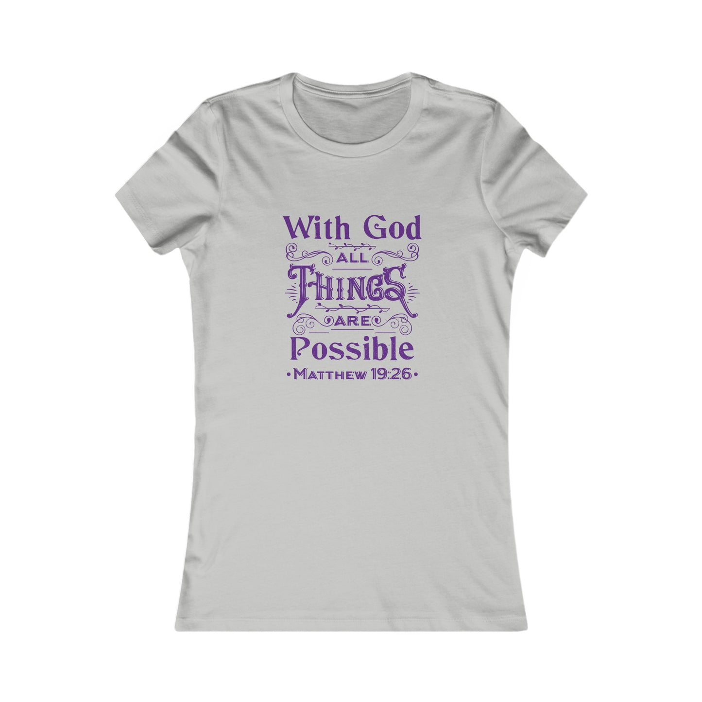 Womens Purple Logo T-Shirt | Purple Logo T-Shirt |Sweet Baby Jeez Teez